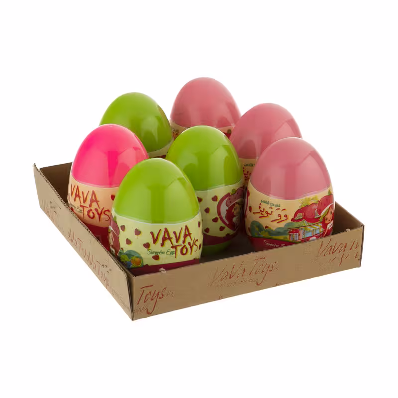 اسباب بازی شانسی ووتویز مدل Strawberry مجموعه 7 عددی