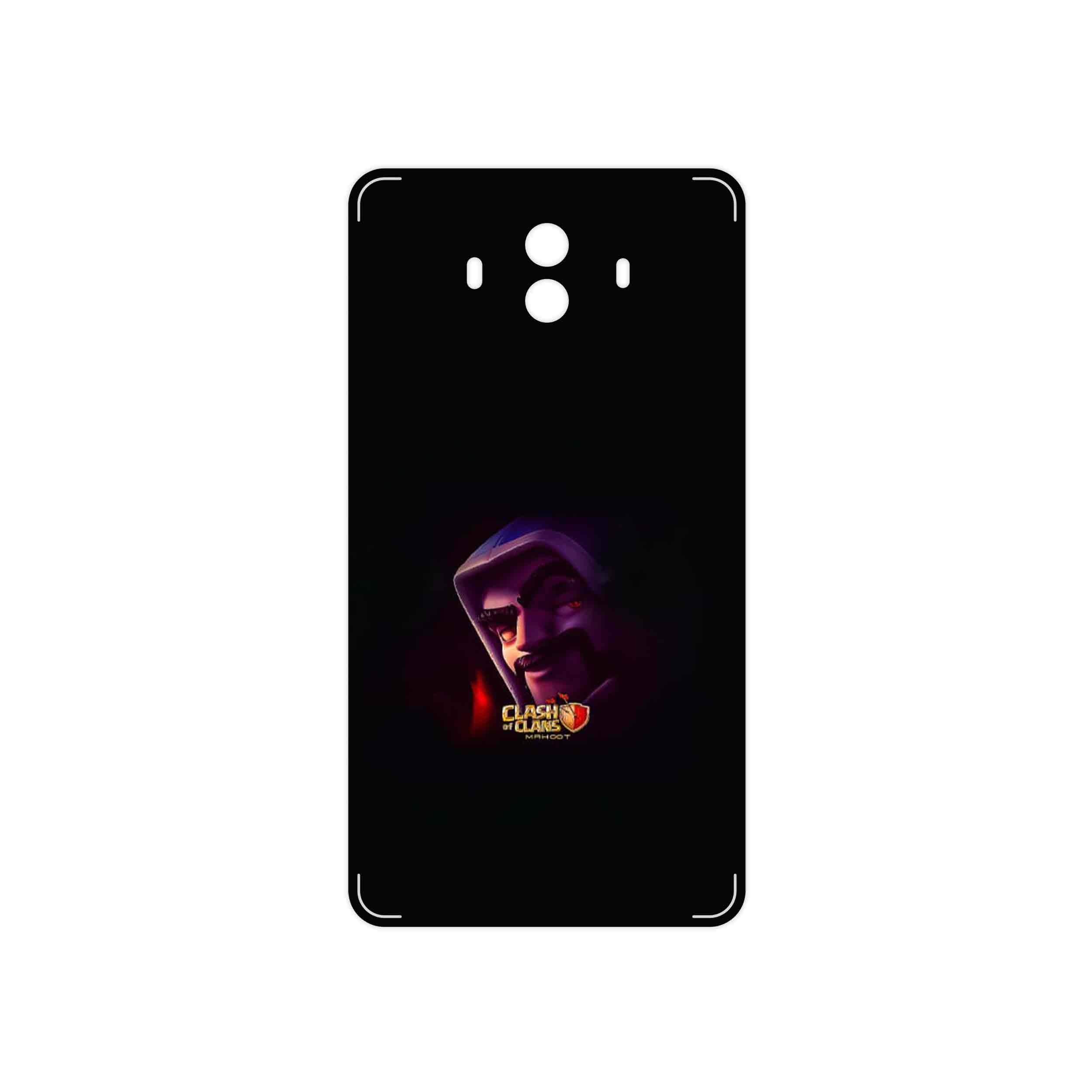 برچسب پوششی ماهوت مدل Clash of Clans Game Series مناسب برای گوشی موبایل هوآوی Mate 10