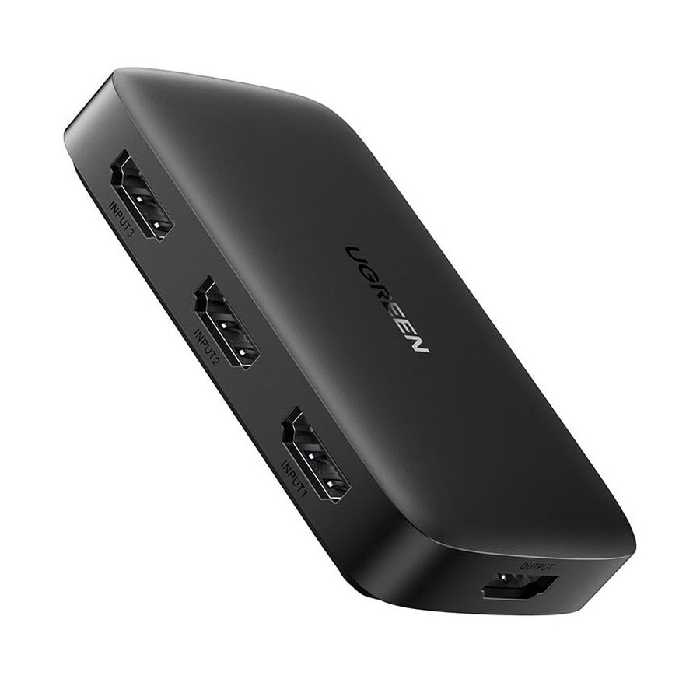  سوئیچ 3 پورت HDMI یوگرین مدل CM332