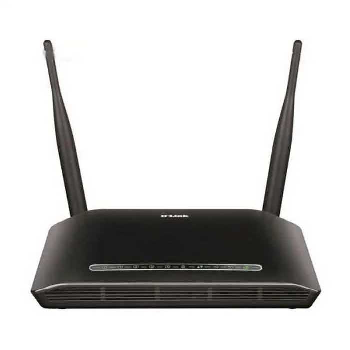 مودم روتر ADSL2 Plus بی‌سیم N300 دی-لینک مدل DSL-2750U New