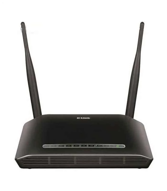 مودم روتر ADSL2 Plus بی‌سیم N300 دی-لینک مدل DSL-2750U New