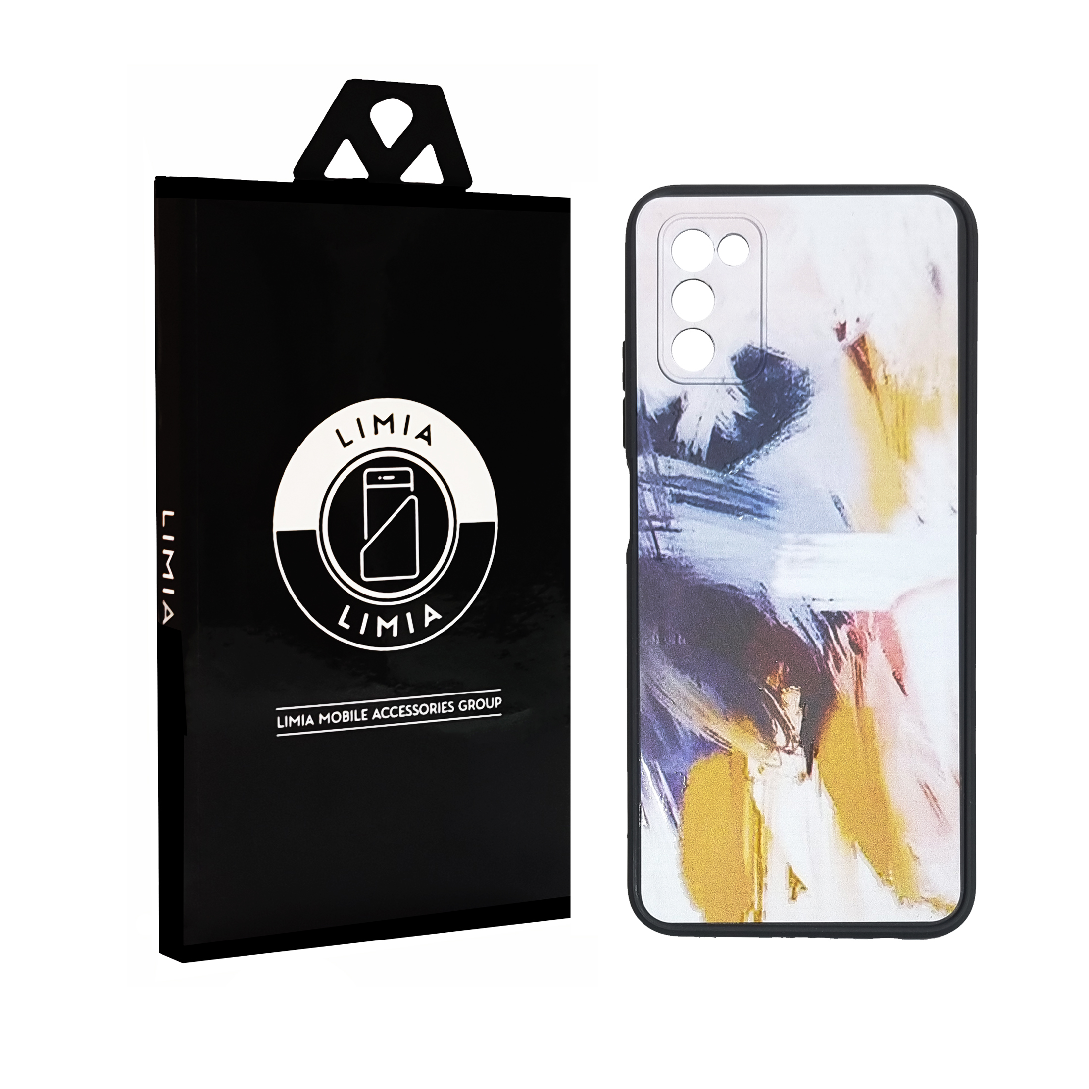  کاور لیمیا مدل آبرنگی ژله ای کد 009 مناسب برای گوشی موبایل سامسونگ Galaxy A03s