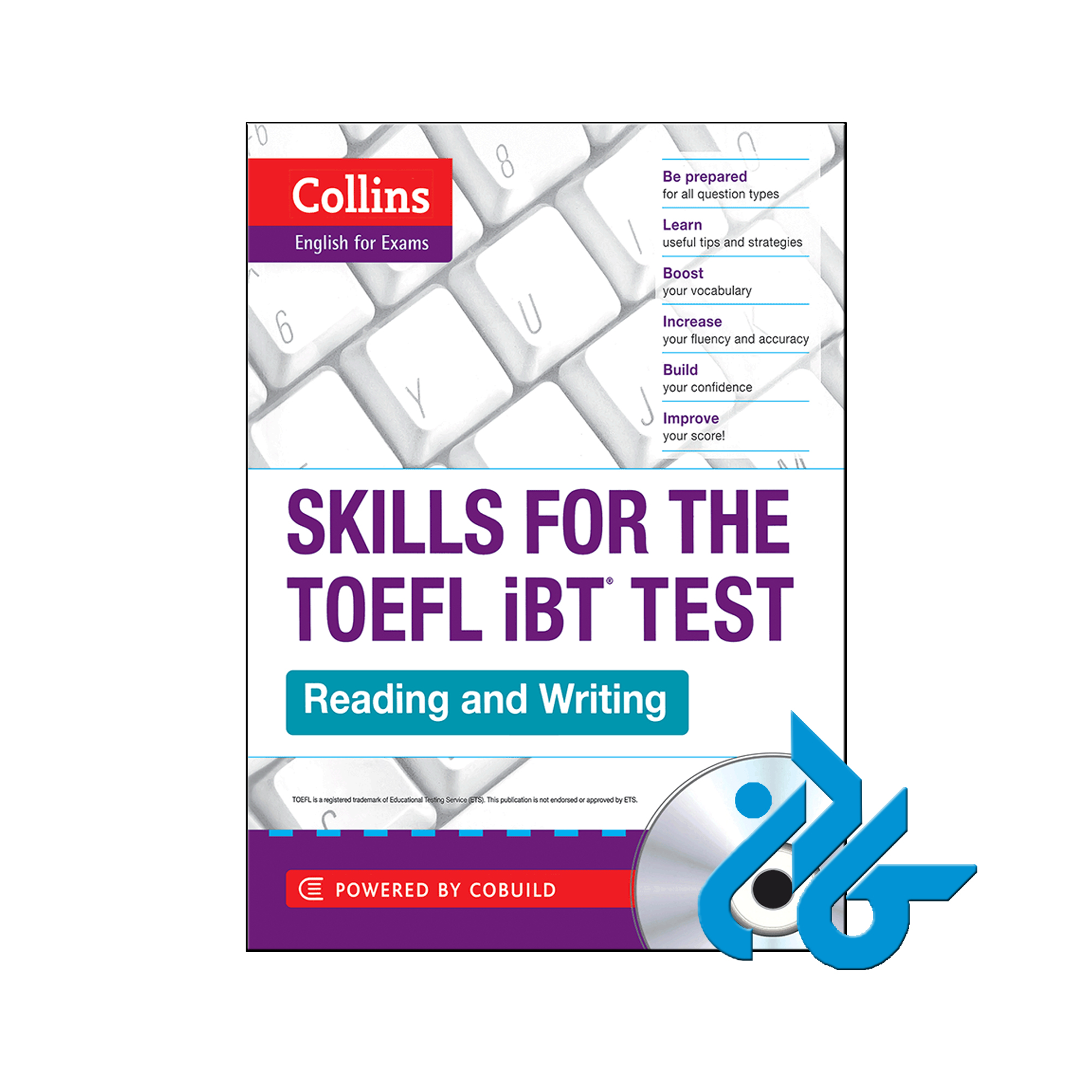 خرید کتاب Collins Skills for The TOEFL iBT Test Reading and Writing | کــادن