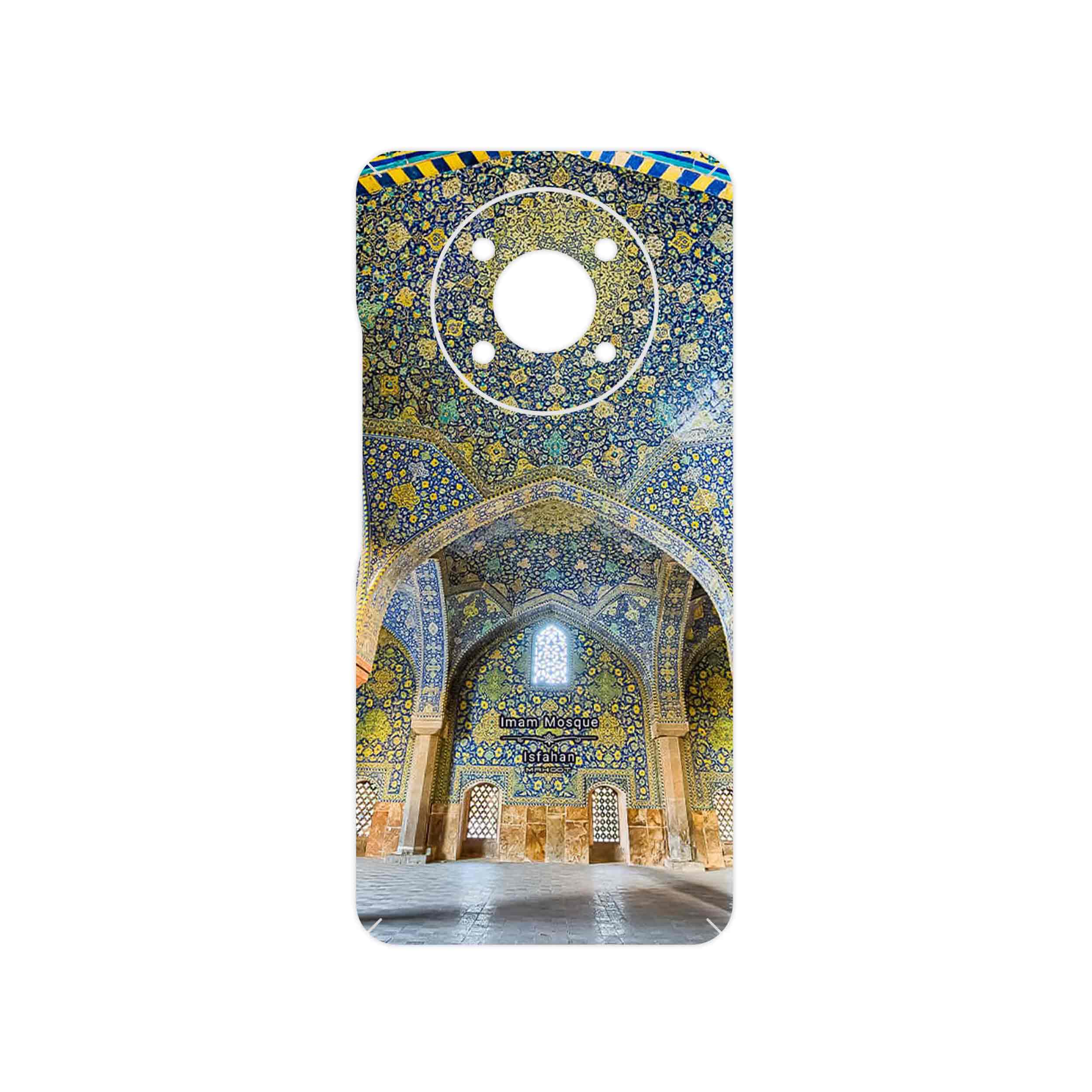برچسب پوششی ماهوت مدل Imam Mosque in Isfahan مناسب برای گوشی موبایل آنر X9 5G