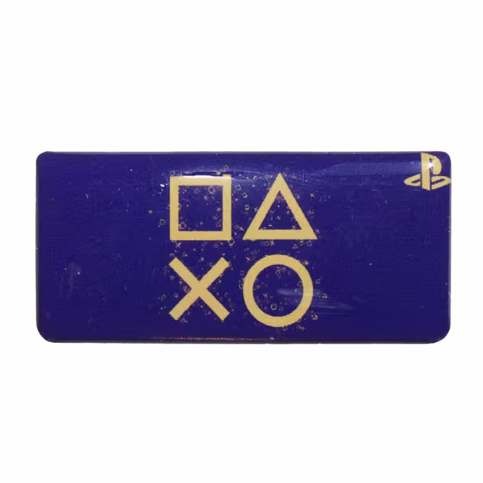 برچسب تاچ پد دسته پلی استیشن 4 مدل play station logo کد 013
