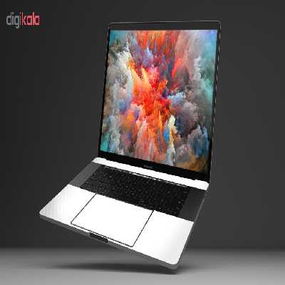 برچسب پوششی ماهوت مدل White Carbon مناسب برای لپ تاپ اپل Macbook Pro 2016 15inch Retina