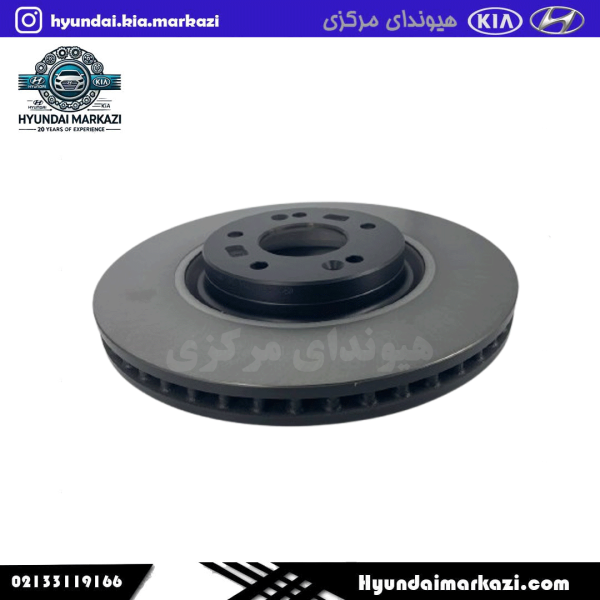 ديسک چرخ جلو کیا اپتیما جنیون پارت لاین دوم با کد فنی 51712-2T000 PL2