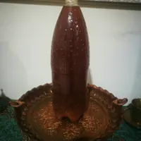 سرکه سیب دست ساز خانگی درجه یک صددرصد طبیعی یک و نیم لیتری 