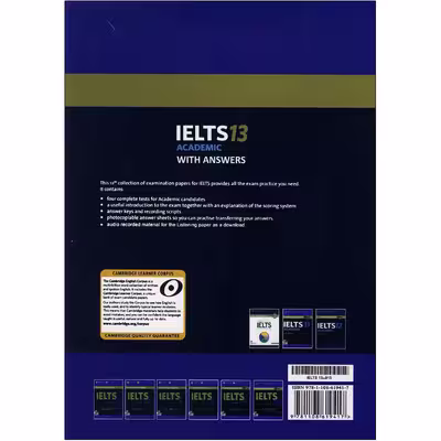 کتاب Cambridge IELTS 13 Academic اثر جمعی از نویسندگان انتشارات کمبریج 