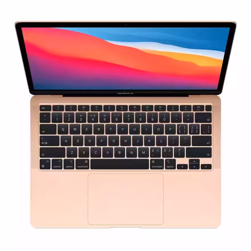 لپ تاپ اپل مک بوک ایر CTO 8C-7C 2020 M1/16GB/512GB SSD
