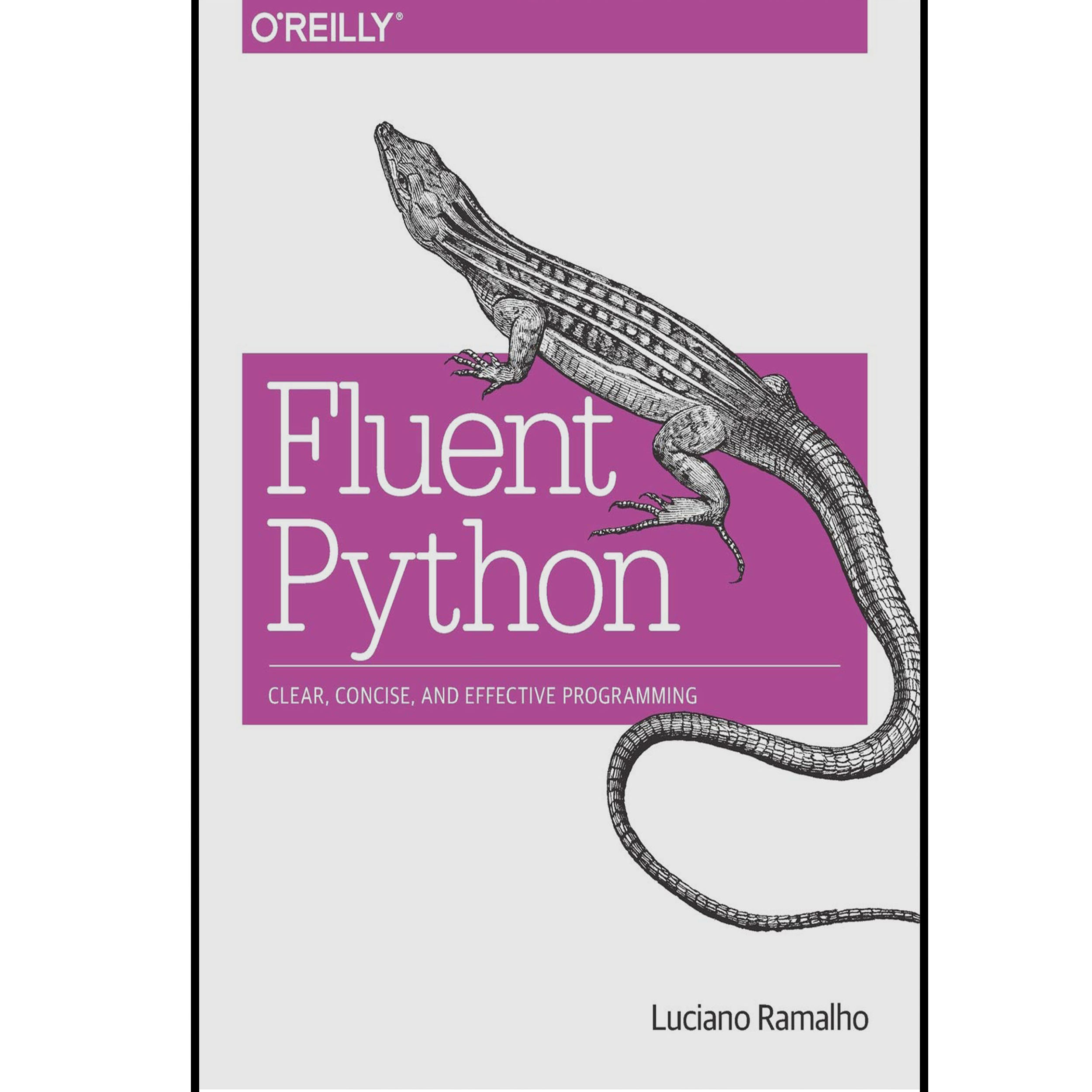 کتاب Fluent Python: Clear, Concise, and Effective Programming اثر Luciano Ramalho انتشارات  OReilly Media
