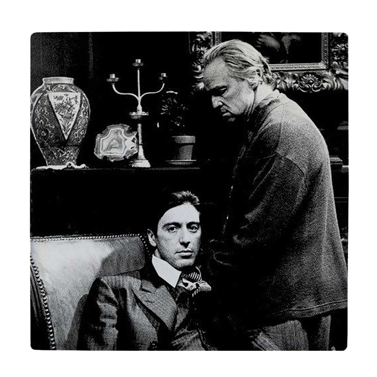  زیر لیوانی  طرح پدر خوانده کد    5849271_4293