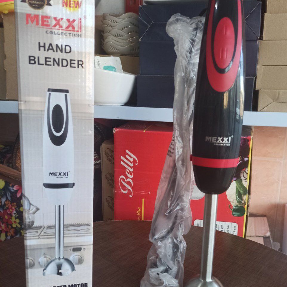 گوشت کوب مکسی مدل 800 وات ا MEXXI HAND BLENDER