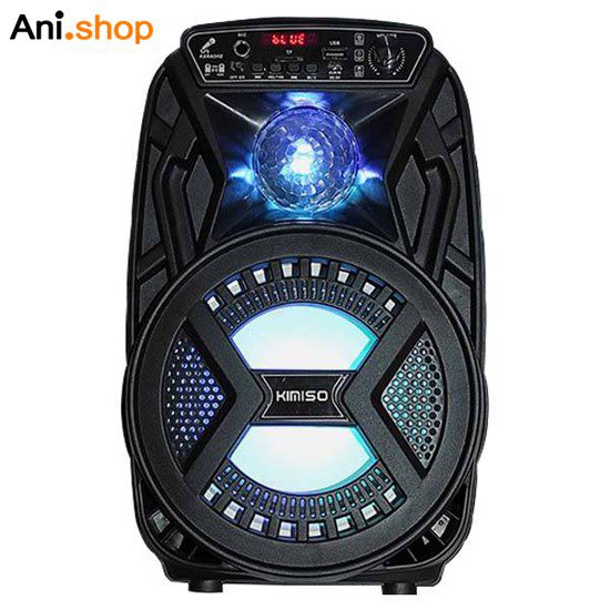 اسپیکر چمدانی KIMISO-3603  میکروفن دار کد 501