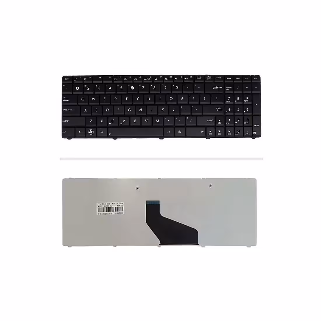 کیبورد لپ‌تاپ ایسوس N60