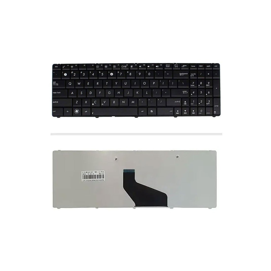 کیبورد لپتاپ ایسوس N60