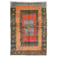 گبه دستباف چهار متری سی پرشیا کد 171468