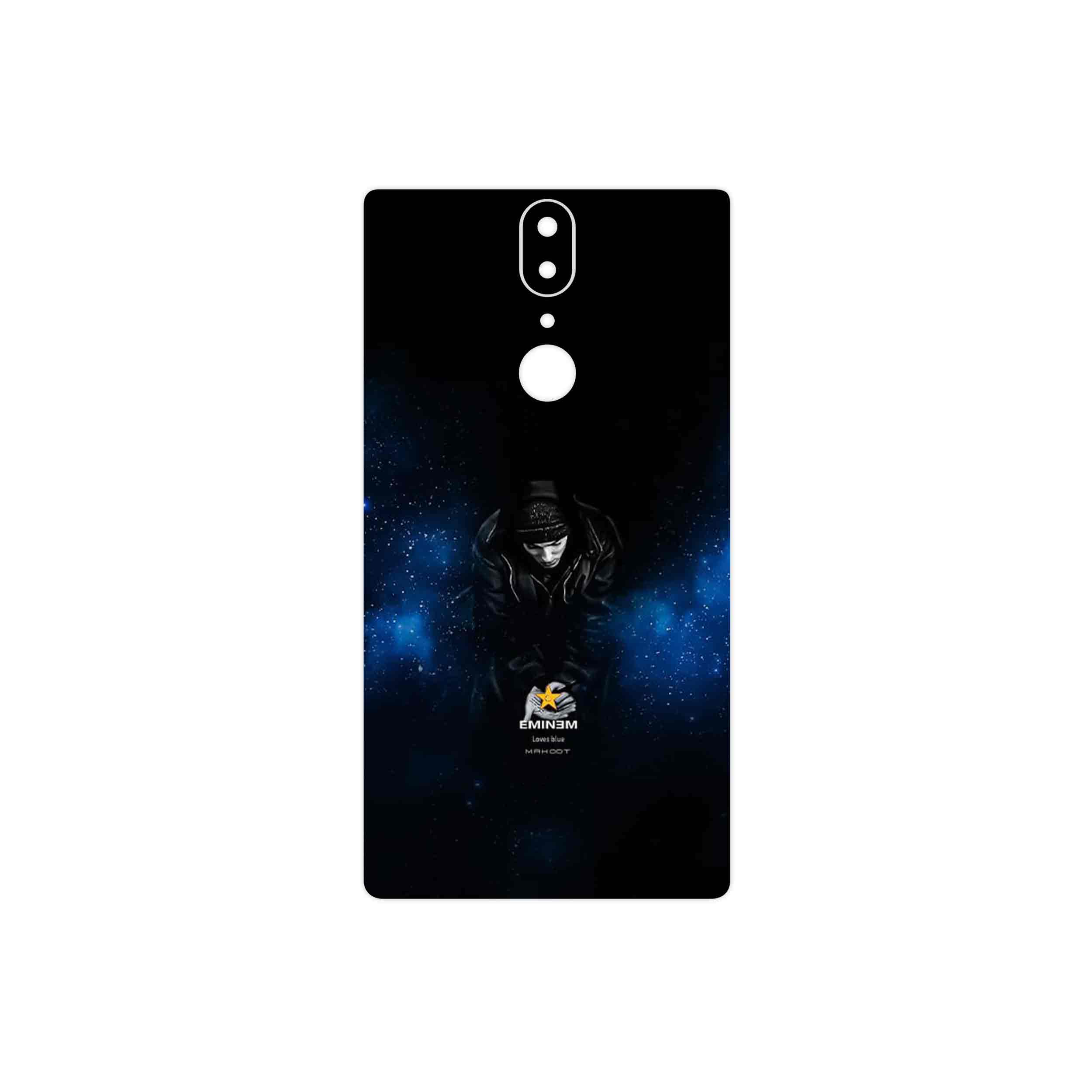 برچسب پوششی ماهوت مدل Eminem مناسب برای گوشی موبایل یومی Crystal