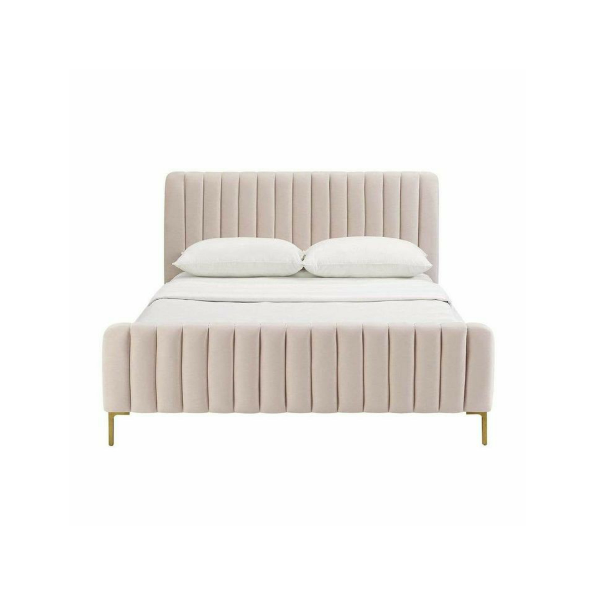 تخت خواب دونفره مدل لارا سایز 160×200 سانتی متر