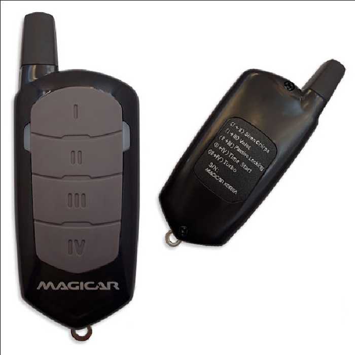 ریموت یدکی ماجیکار مدل m110