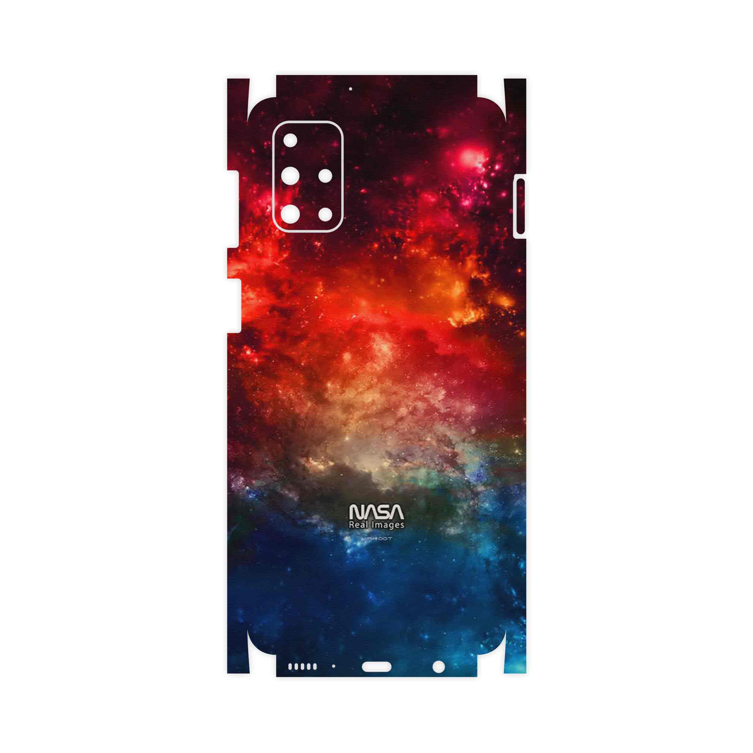 برچسب پوششی ماهوت مدل Universe b NASA 8-FullSkin مناسب برای گوشی موبایل سامسونگ Galaxy M31S