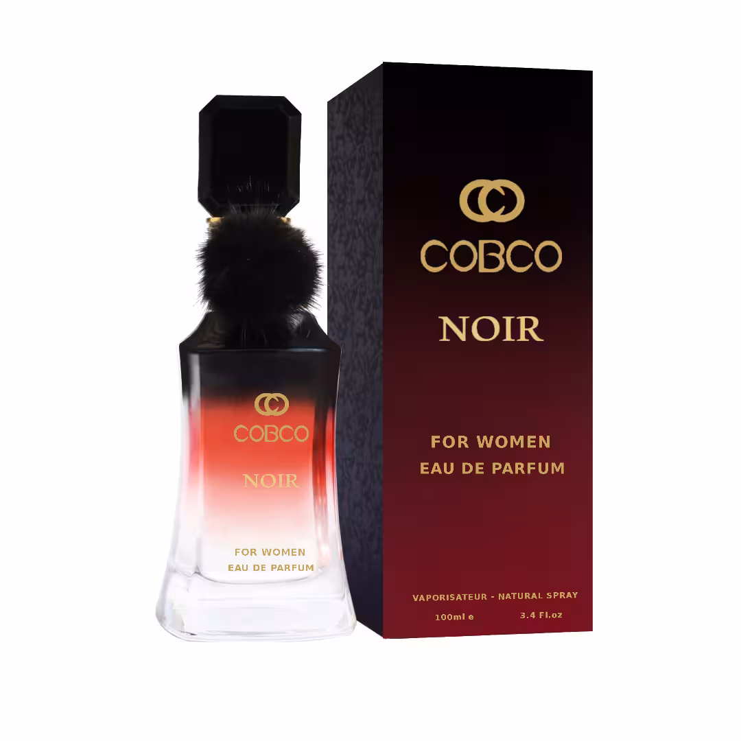 ادو پرفیوم زنانه کوبکو مدل NOIR حجم 100 میلی لیتر