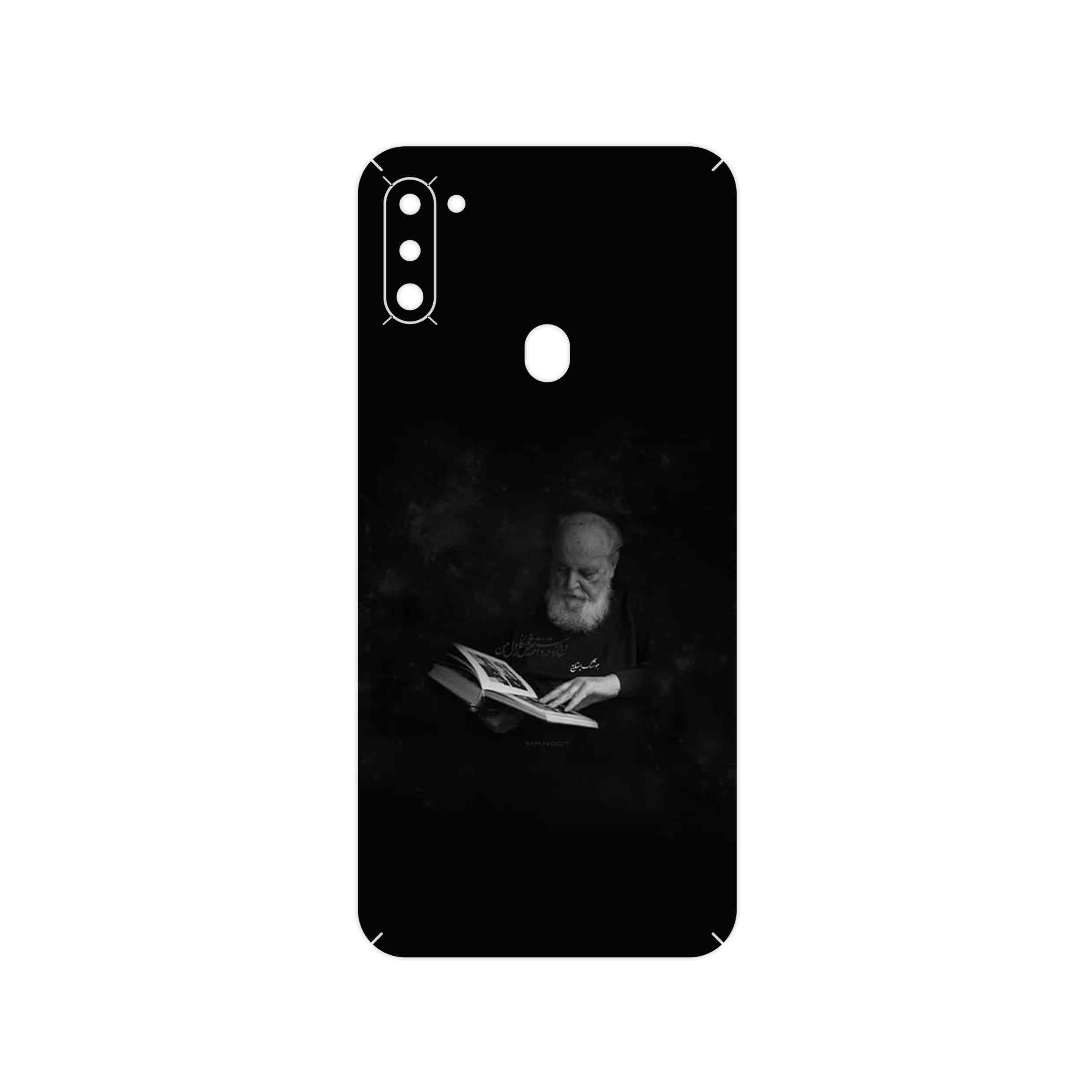 برچسب پوششی ماهوت مدل Hoshang Ebtehaj مناسب برای گوشی موبایل سامسونگ Galaxy A11