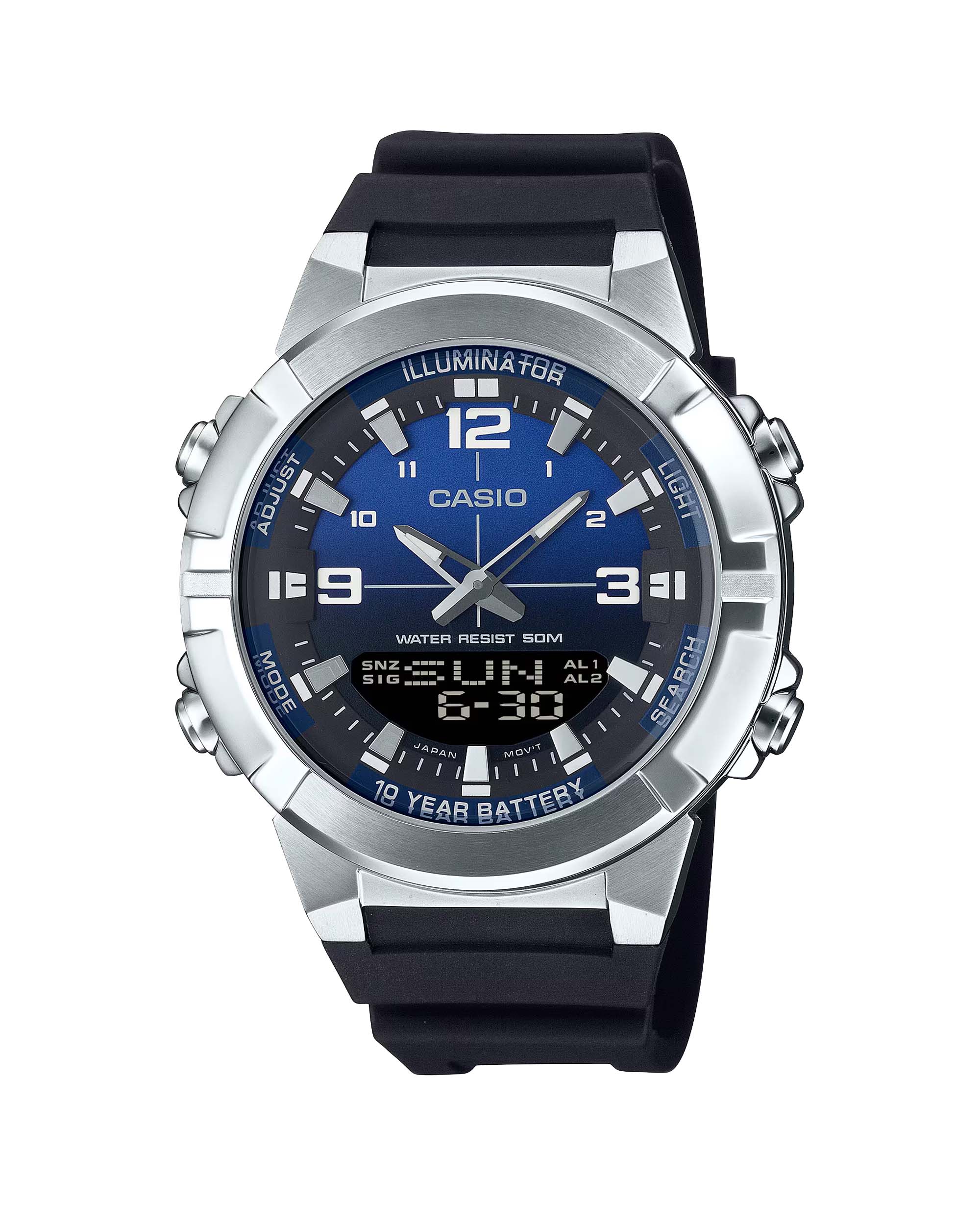 ساعت مچی مردانه کاسیو CASIO AMW-870A-2AV