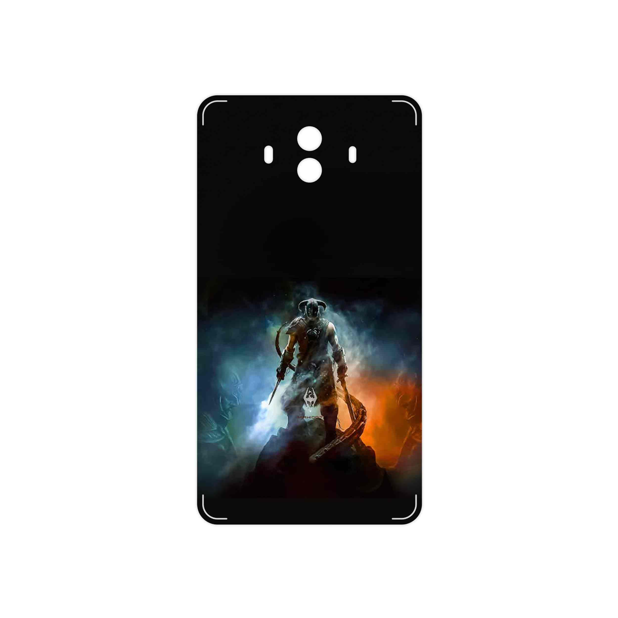 برچسب پوششی ماهوت مدل Skyrim Game Series مناسب برای گوشی موبایل هوآوی Mate 10