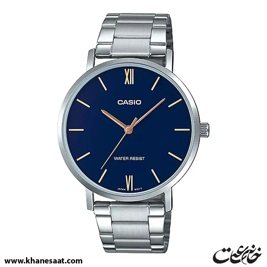 ساعت مچی مردانه کاسیو مدل MTP-VT01D-2B