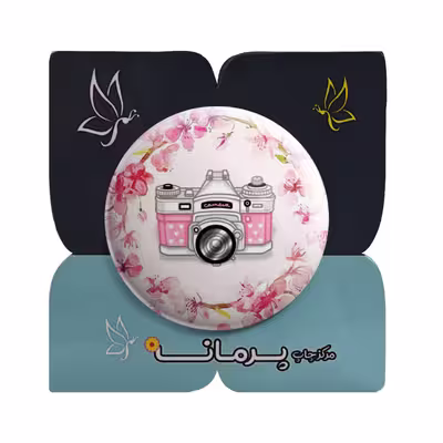 پیکسل پرمانه طرح دوربین عکاسی کد pm.5140 