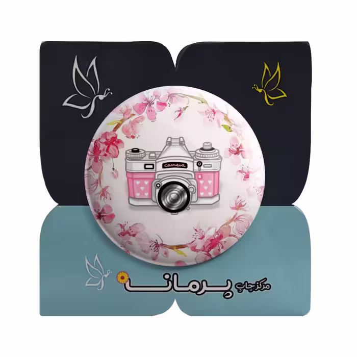 پیکسل پرمانه طرح دوربین عکاسی کد pm.5140 