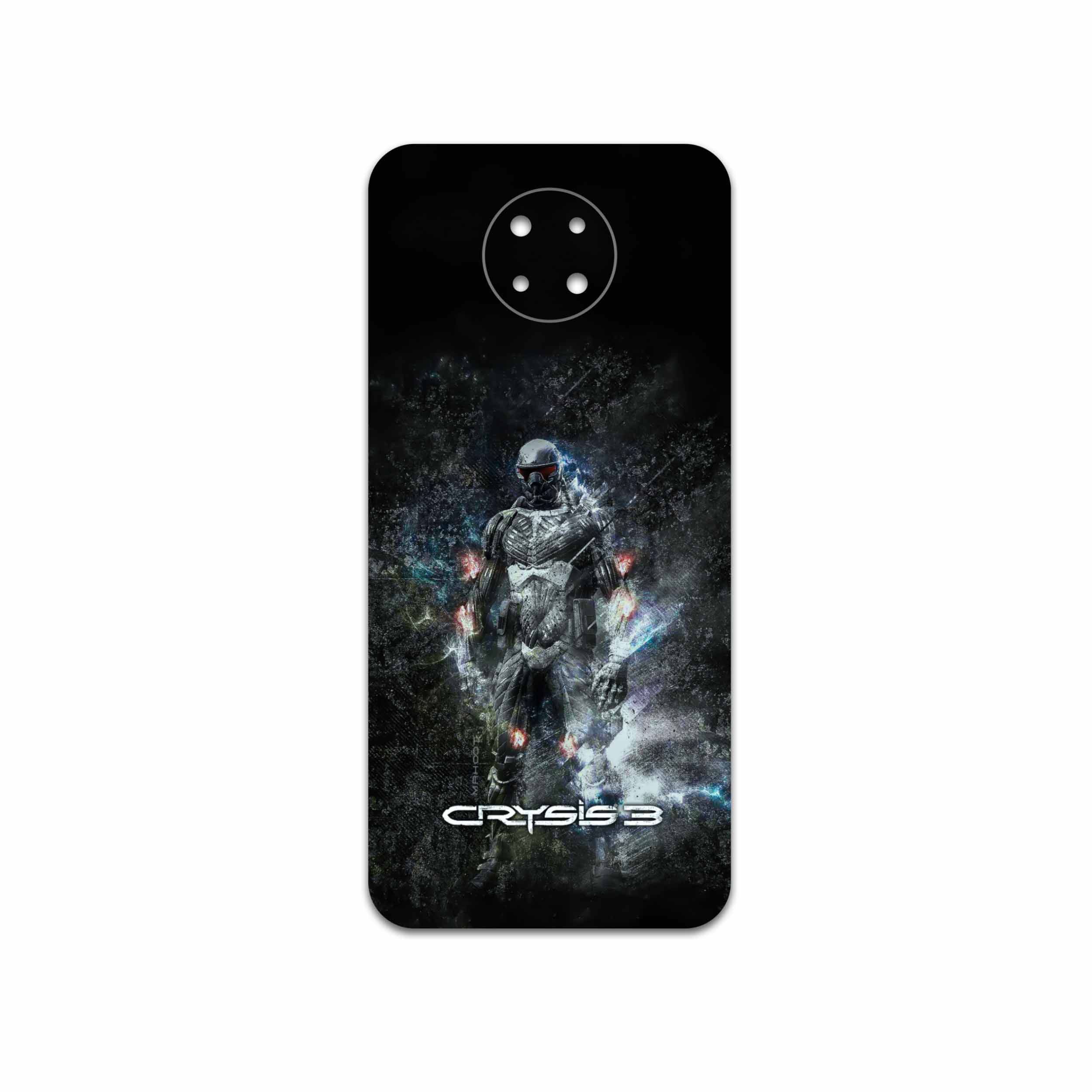 برچسب پوششی ماهوت مدل Crysis مناسب برای گوشی موبایل نوکیا G10