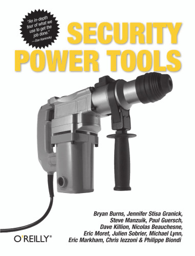 خرید و دانلود نسخه کامل کتاب Security Power Tools