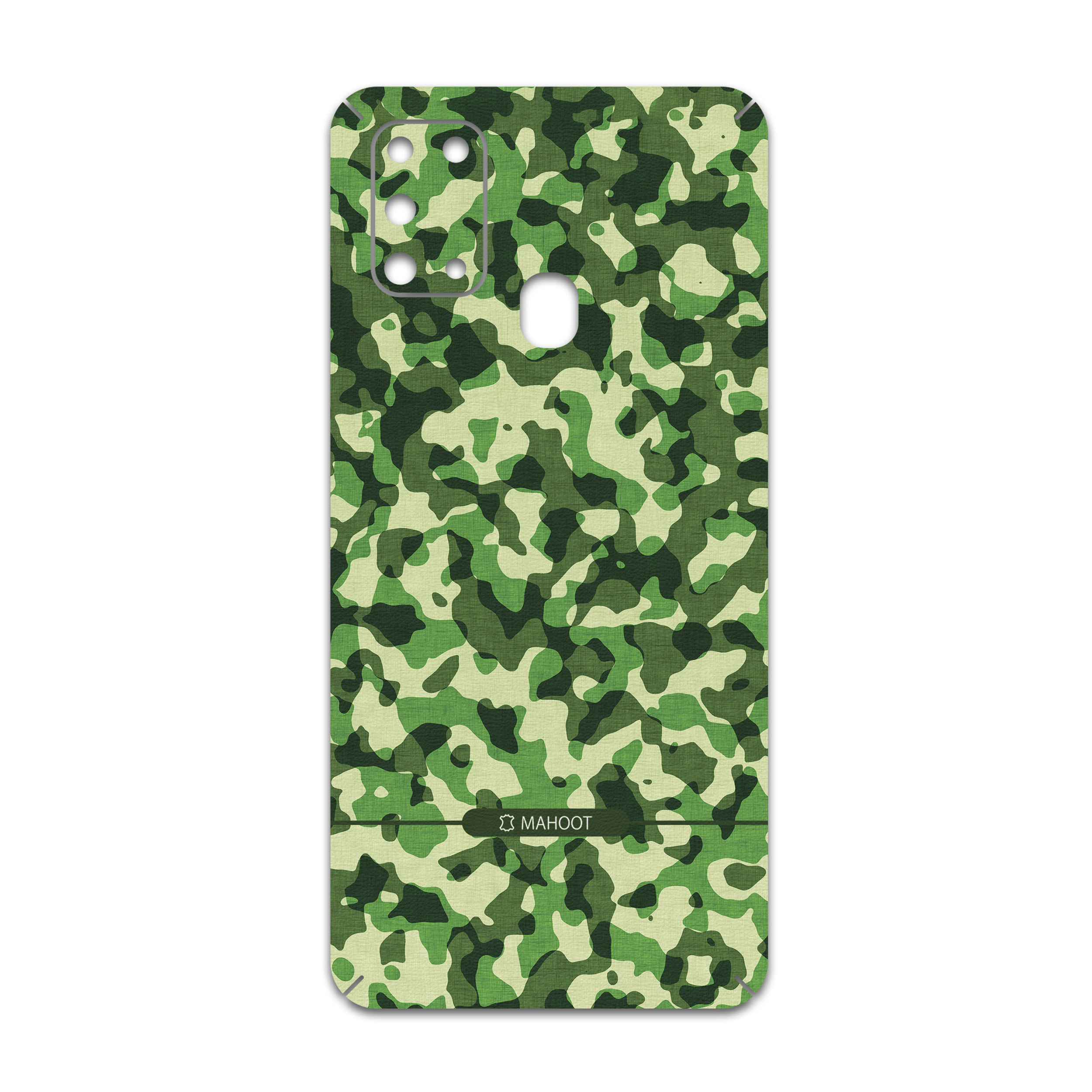 برچسب پوششی ماهوت مدل Army-Green2-Pattern مناسب برای گوشی موبایل سامسونگ Galaxy M31