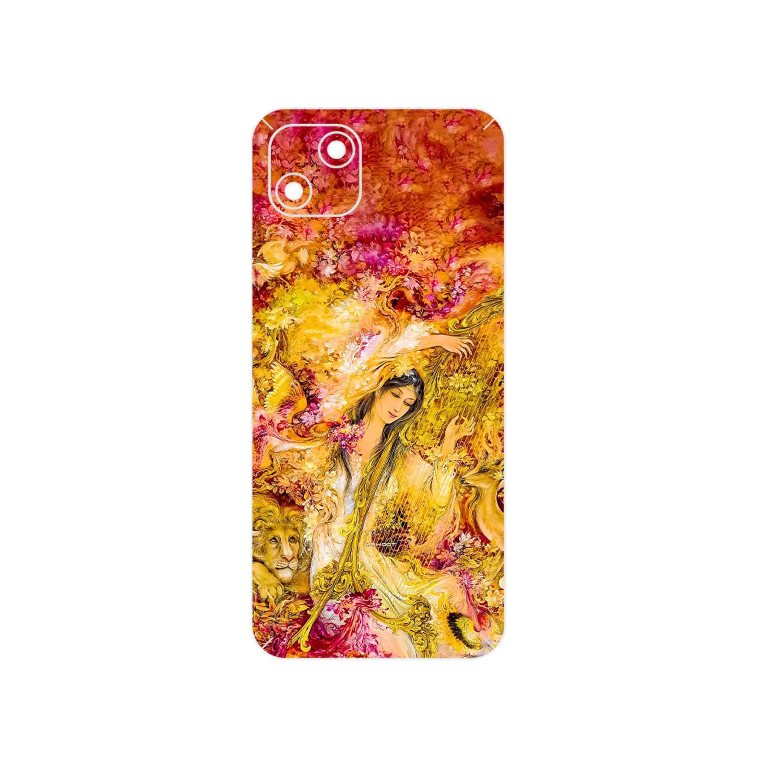 برچسب پوششی ماهوت مدل Persian miniature 1 مناسب برای گوشی موبایل ویکو T10