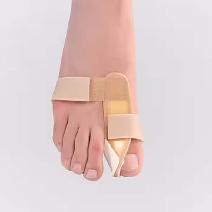 اسپلینت هالکوس والگوس نرم