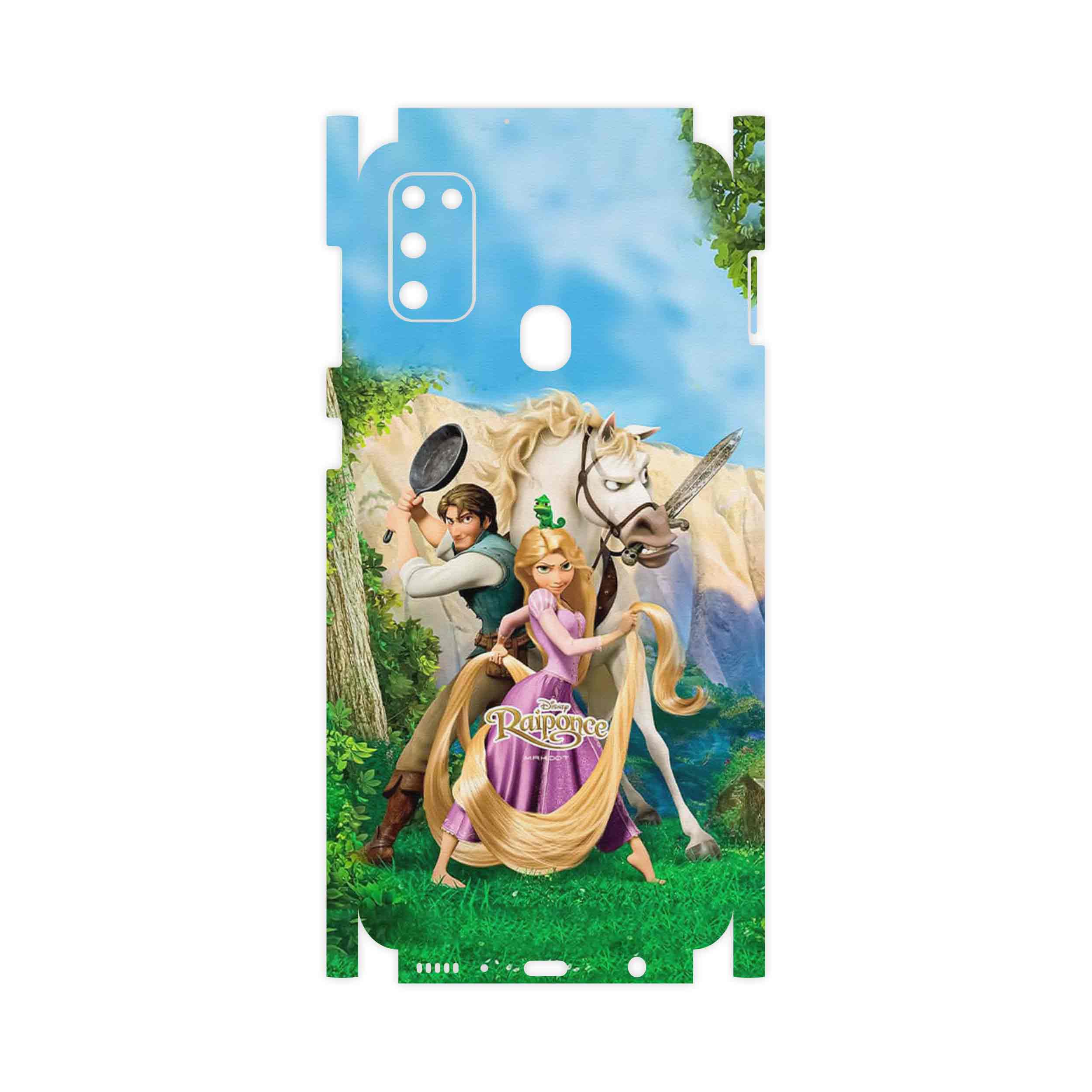 برچسب پوششی ماهوت مدل Rapunzel-FullSkin مناسب برای گوشی موبایل سامسونگ Galaxy M21