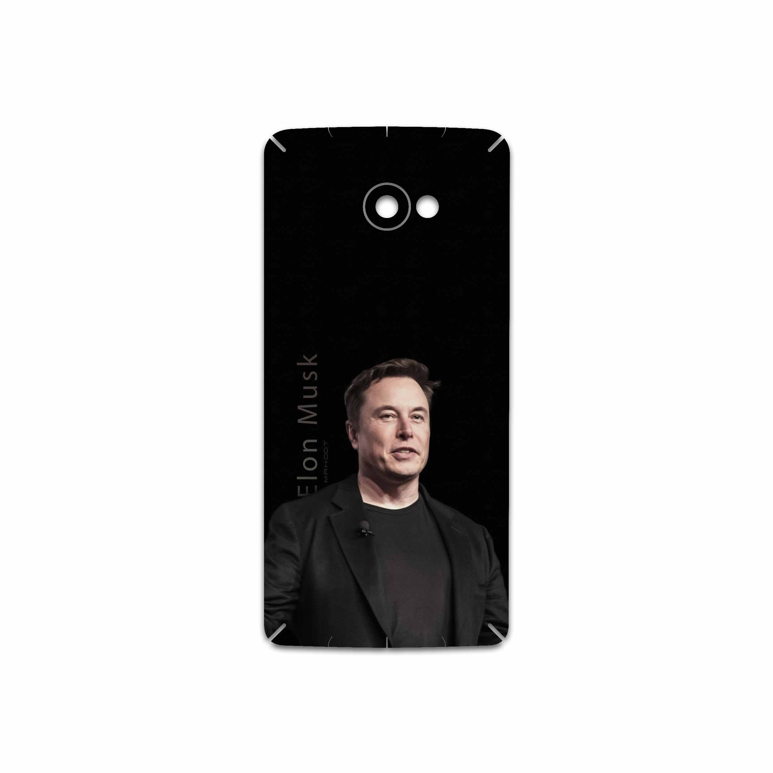 برچسب پوششی ماهوت مدل Elon Musk مناسب برای گوشی موبایل اچ تی سی Butterfly S