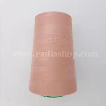 نخ خیاطی 105 گلبهی روشن