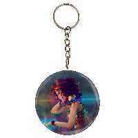 جاکلیدی طرح انیمه دختر مدل S10385