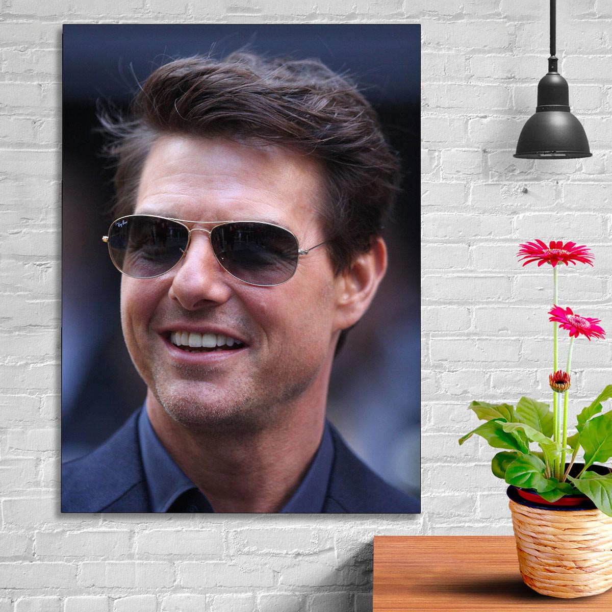 تابلو شاسی گالری استاربوی طرح تام کروز مدل بازیگران 084