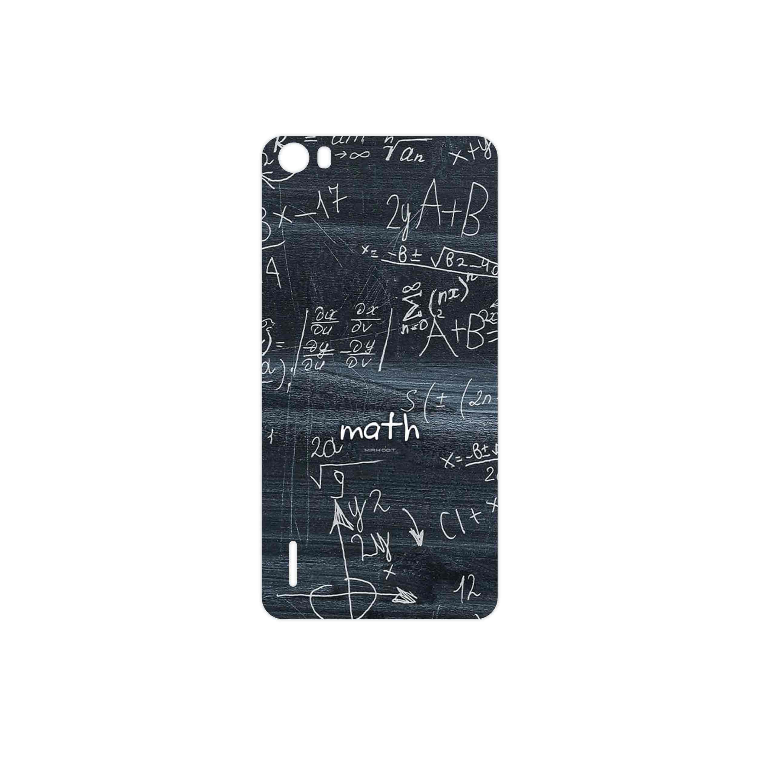 برچسب پوششی ماهوت مدل Mathematical Science مناسب برای گوشی موبایل آنر 6
