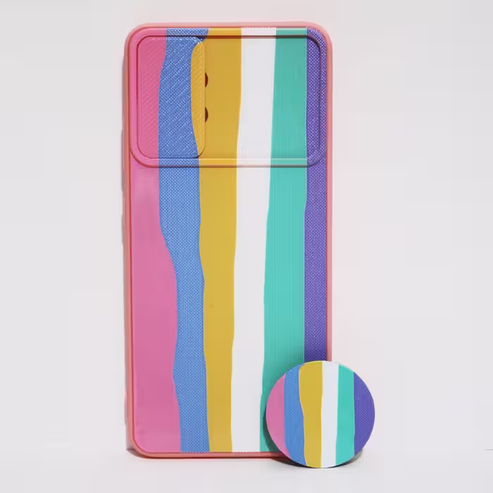 کاور کد 5120 مناسب برای گوشی موبایل سامسونگ GALAXY A32 4G به همراه پایه نگهدارنده