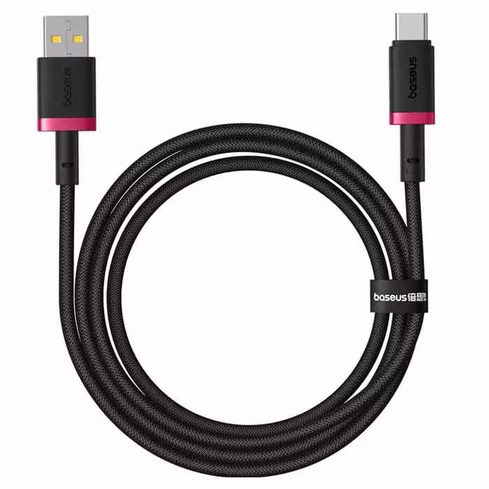 کابل USB به Type-C فست شارژ 60 وات 2 متری بیسوس CB000120