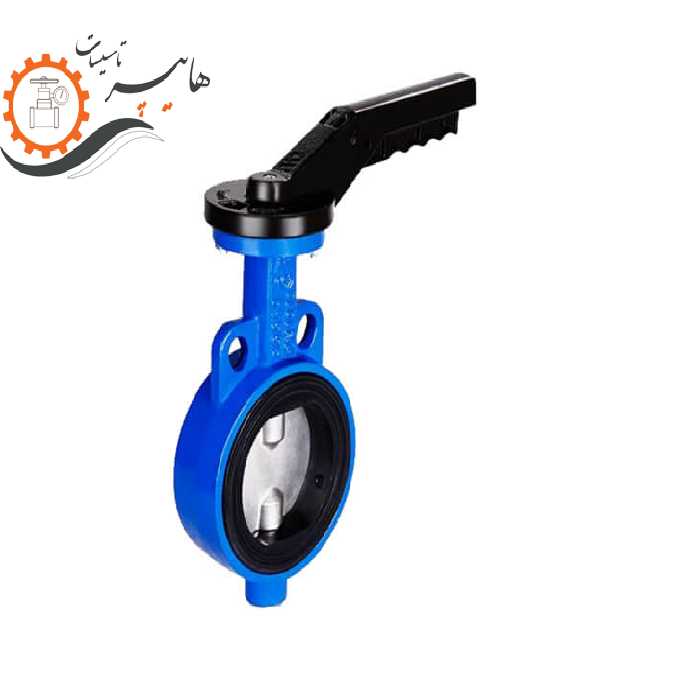 شیر پروانه ای ویفری اهرمی فاراب سایز 8 اینچ BVW16-8