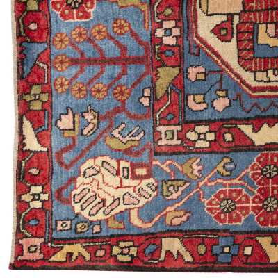 فرش قدیمی دستباف پنج و نیم متری سی پرشیا کد 187280