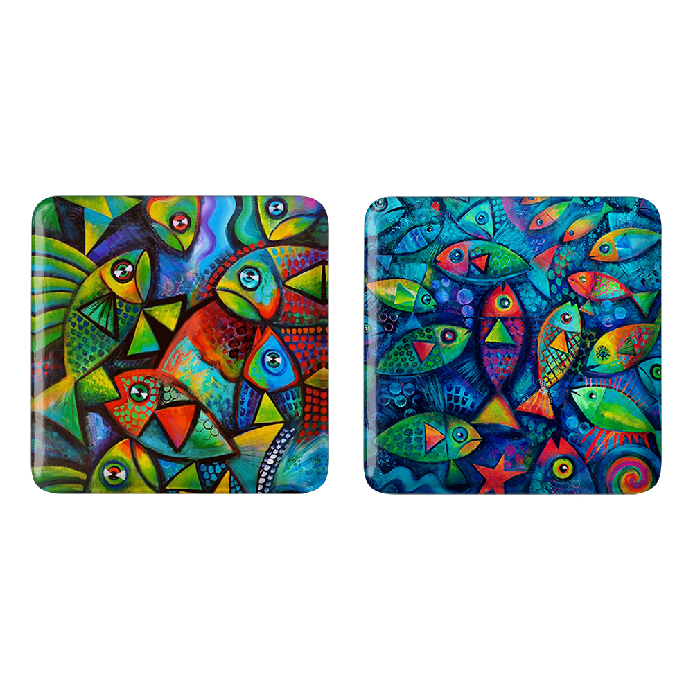 پیکسل خندالو مدل نقاشی انتزاعی کد 53125315 مجموعه 2 عددی