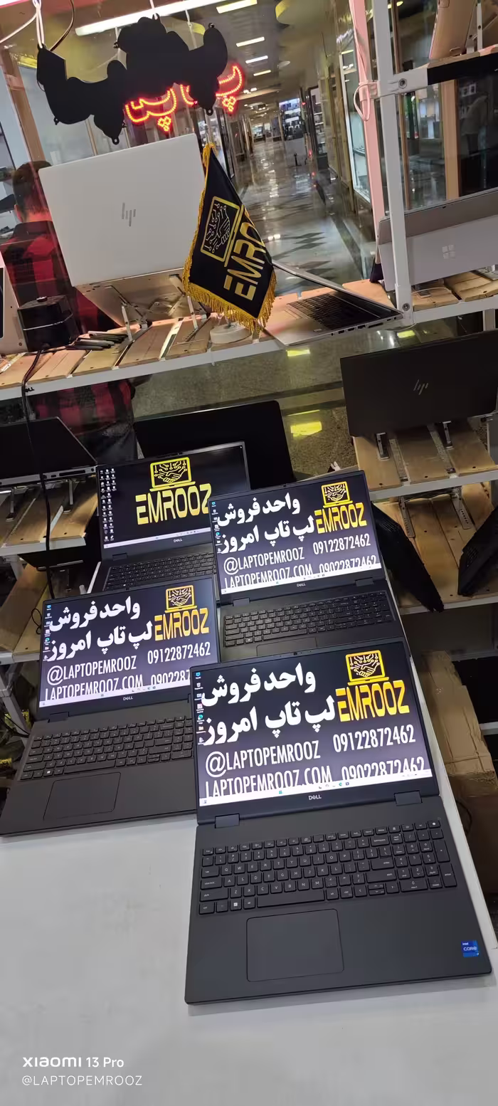 لپ تاپ دل مدل Precision 7670 Touch