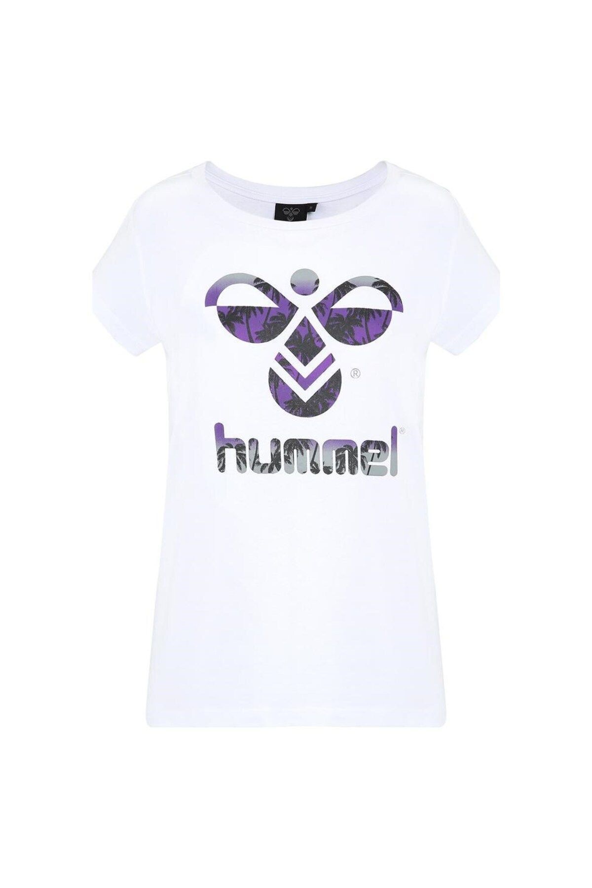 تی شرت ورزشی چند رنگ زنانه Triana 910244 9006 hummel